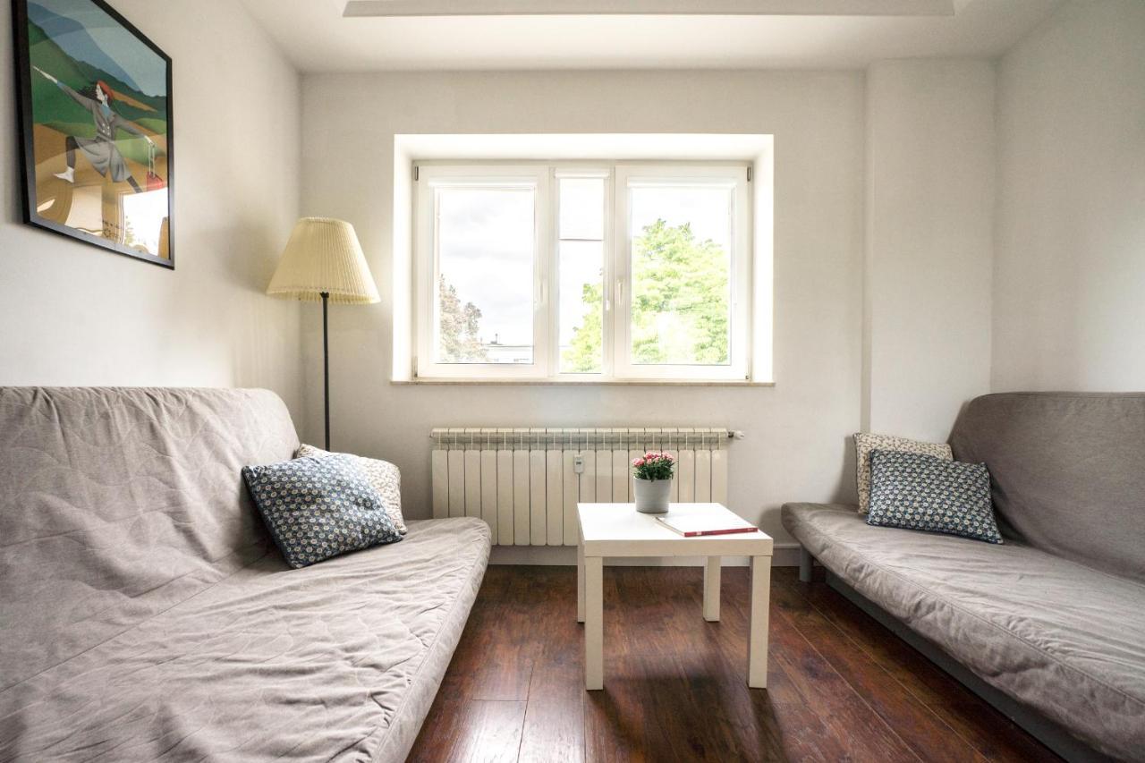 Leilighet Oomph Big With Balcony Near Old Town *